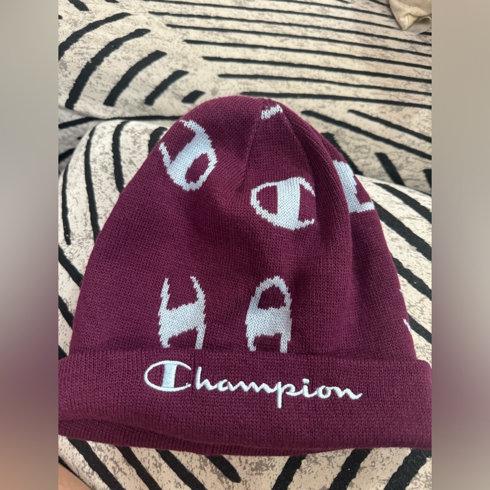 Champion Beanie Hat (New)